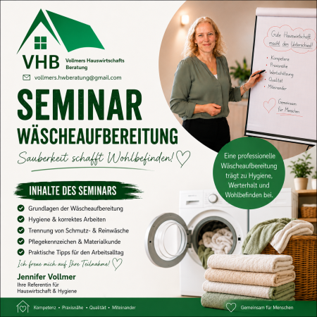 wäscheaufbereitung